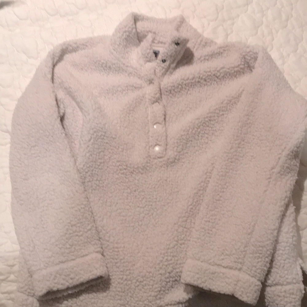sherpa button-up 🐑
